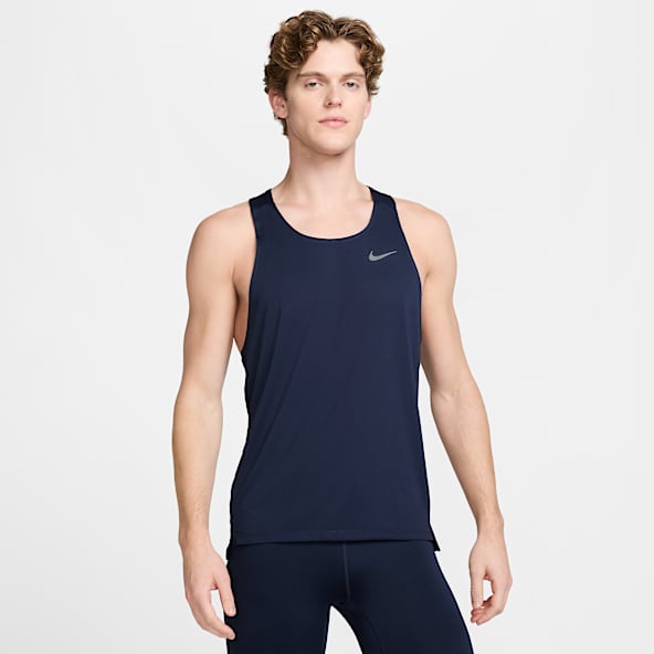 Men s All Products Racerback Tank Tops Sleeveless Shirts. Nike CA
